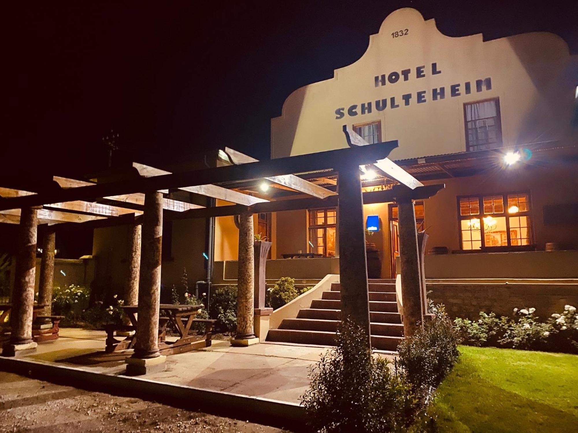 Schulteheim Hotel Uniondale  Extérieur photo